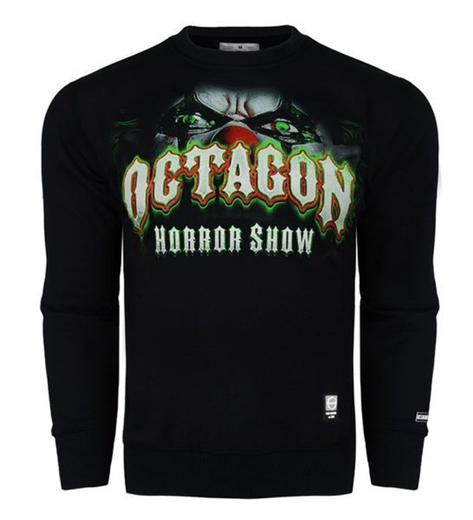 Bluza Octagon Horror Show crewneck black