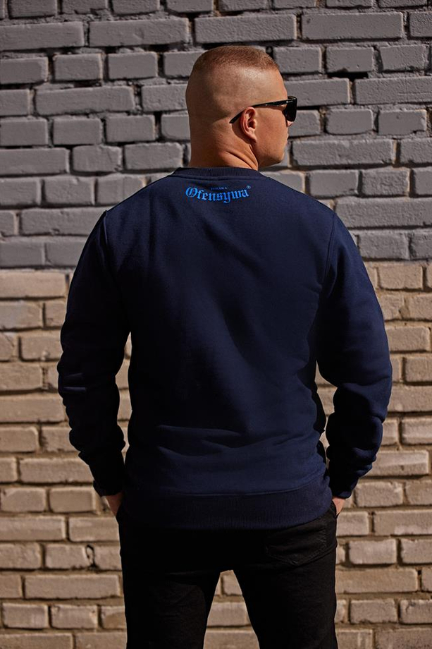 Bluza Ofensywa Gotyk crewneck blue
