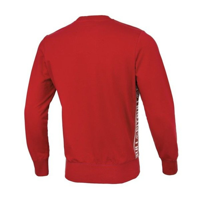 Bluza Pit Bull Boxing French Terry crewneck red
