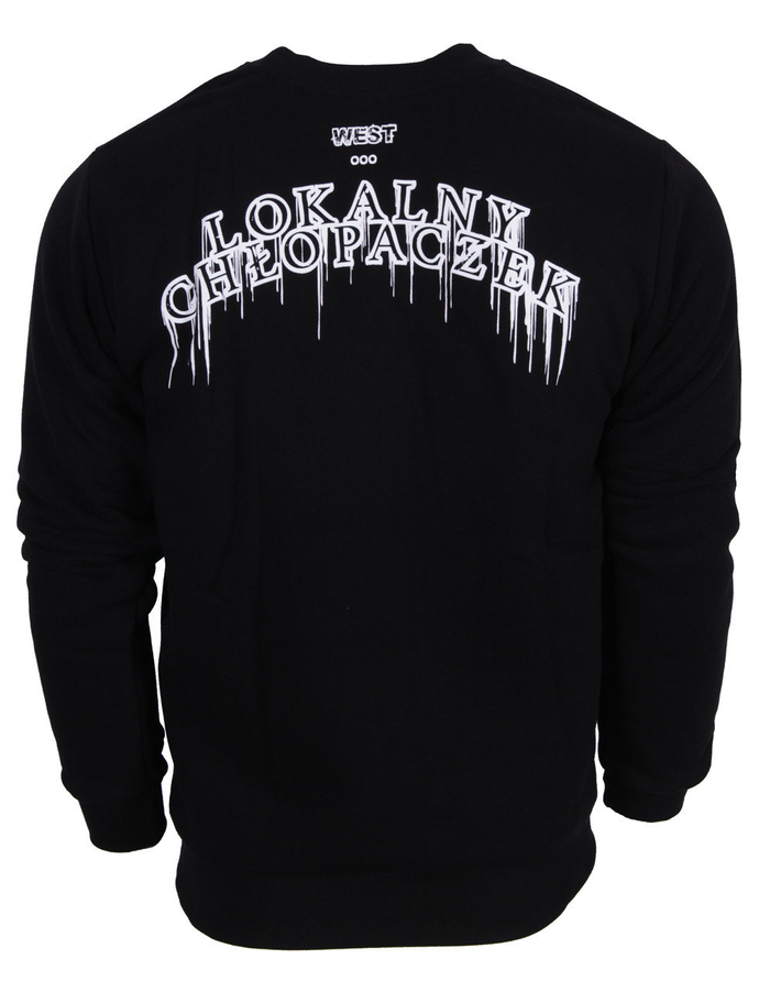 Bluza Prima Sort Intruz Lokalny Chłopaczek crewneck black