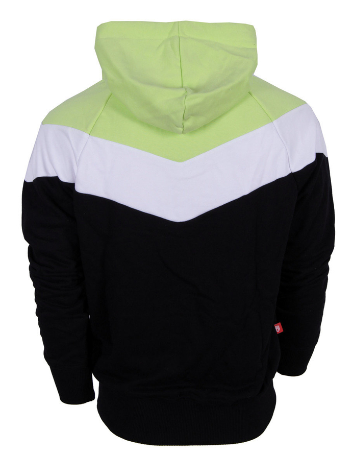 Bluza Street Autonomy Arrow hooded green