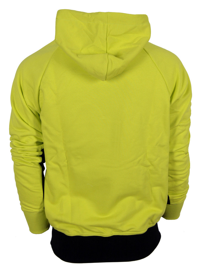 Bluza Street Autonomy Center Big Logo 2 hooded green