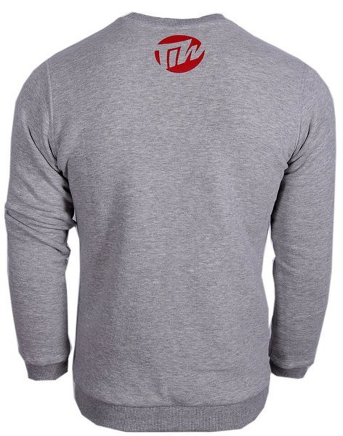 Bluza TiW Wear Spot Logo crewneck grey