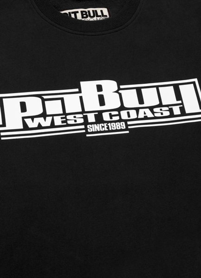 Bluza bez kaptura Pitbull Classic Boxing crewneck black