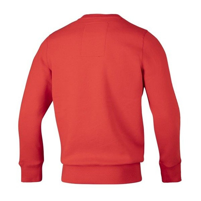 Bluza bez kaptura Pitbull Small Logo 18 red