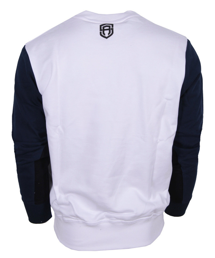 Bluza bez kaptura Street Autonomy Center Big Logo white