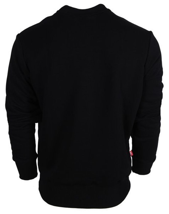 Bluza bez kaptura Street Autonomy Kajdan black/gold