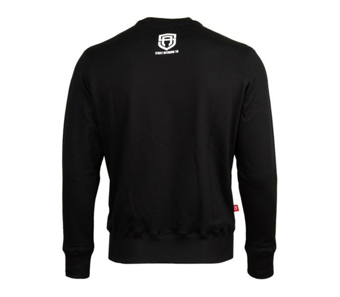 Bluza bez kaptura Street Autonomy Lavaza black