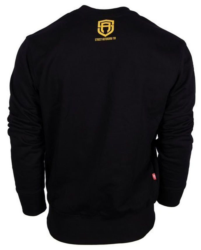 Bluza bez kaptura Street Autonomy M.A.F.I.A. black/gold