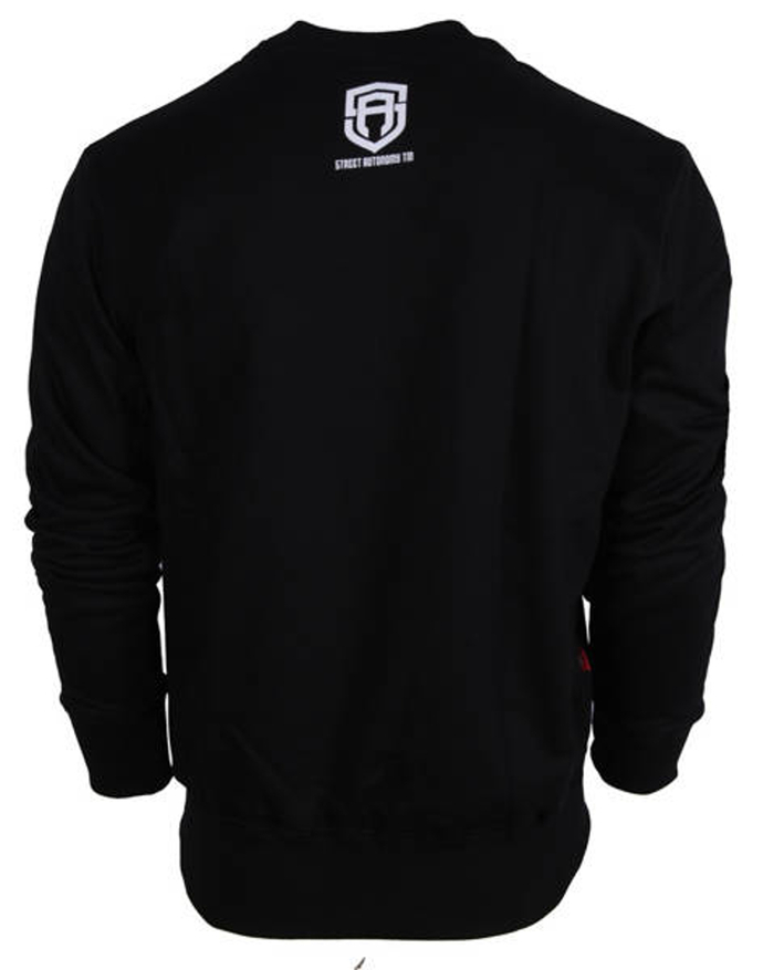 Bluza bez kaptura Street Autonomy Toxic black