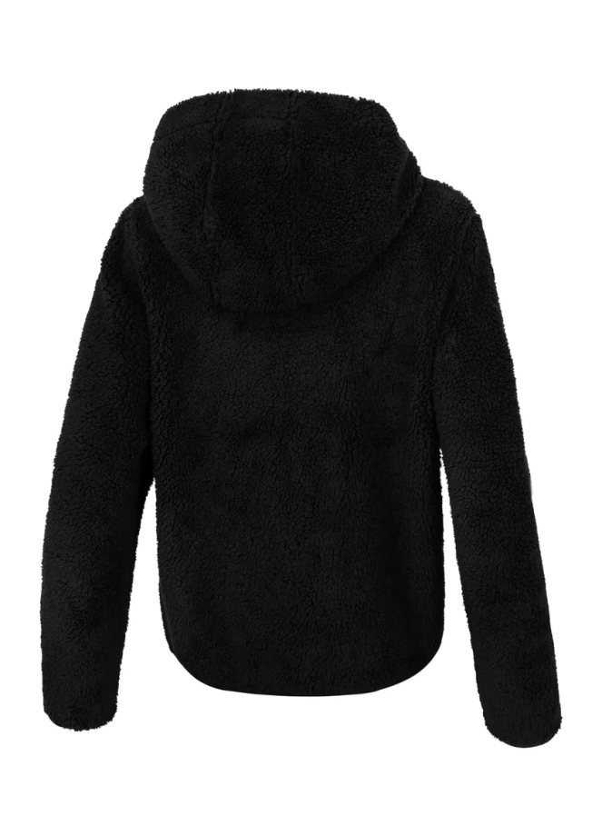 Bluza damska Pit Bull Argona Pitbull hooded czarna