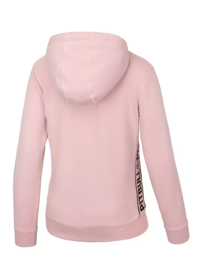Bluza damska Pit Bull La Canada Pitbull hooded różowa