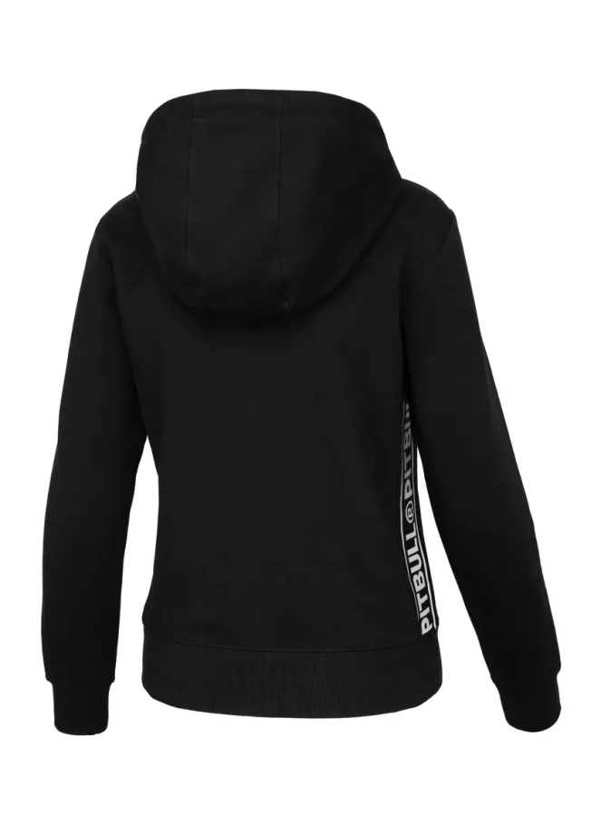 Bluza damska Pit Bull La Deta Pitbull hooded czarna