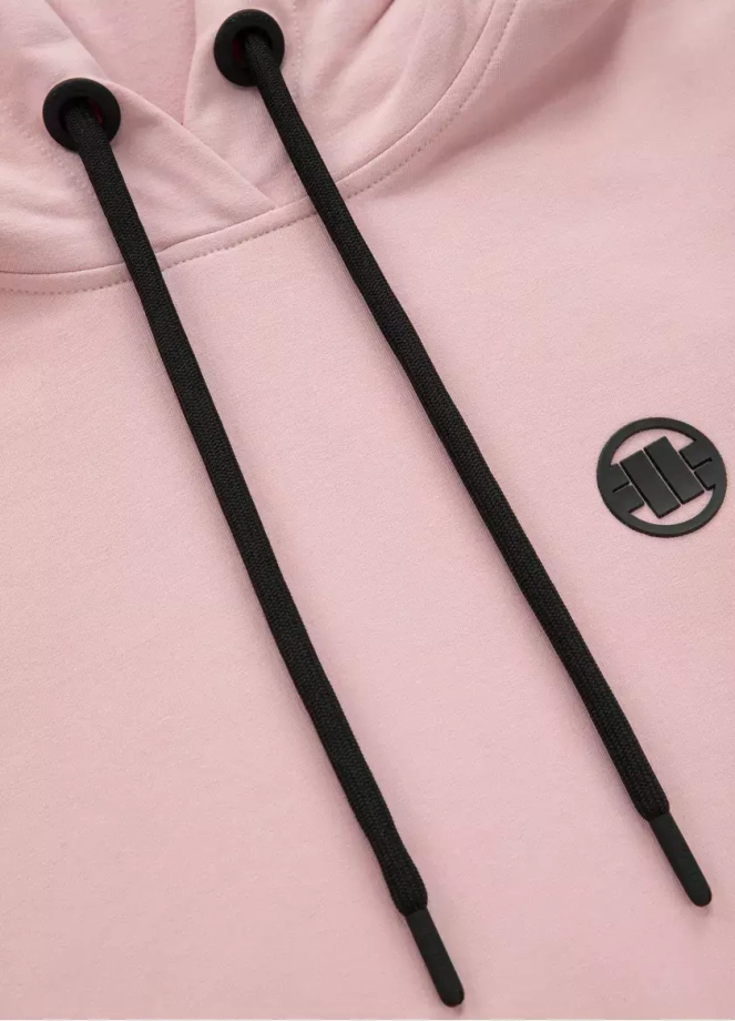 Bluza damska Pit Bull La Deta Pitbull hooded różówa