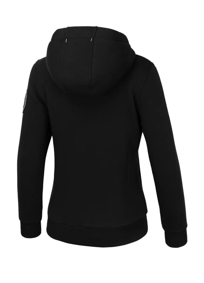 Bluza damska Pit Bull Sherpa Ruffina 3 Pitbull ZIP czarna