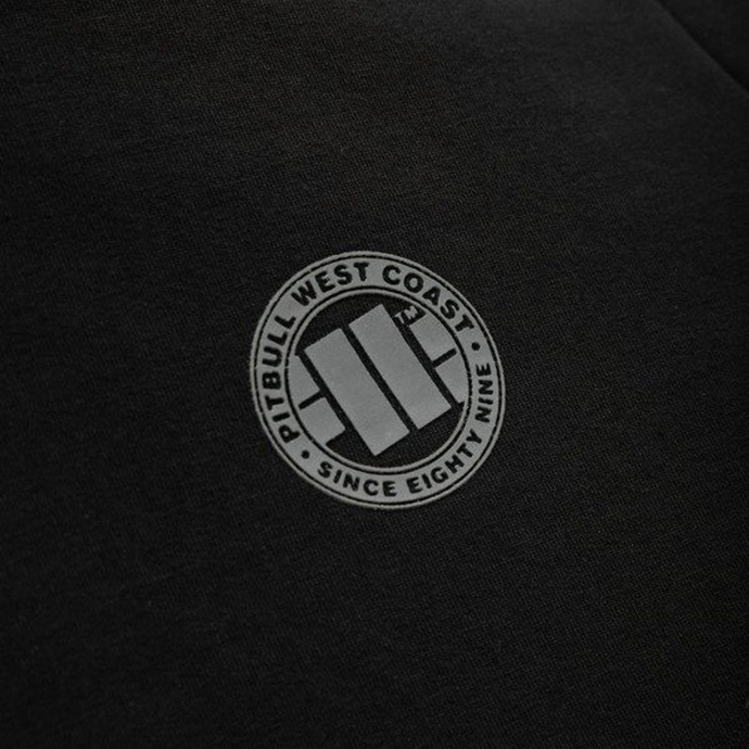 Bluza damska Pitbull Small Logo French Terry crewneck black
