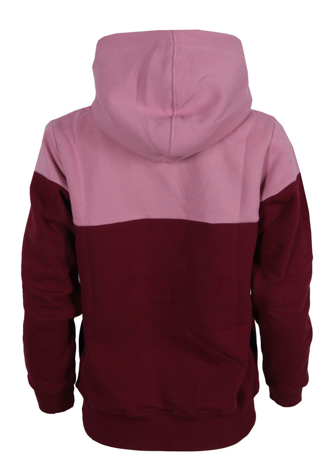 Bluza damska Prosto Klasyk Brazi hooded burgundy