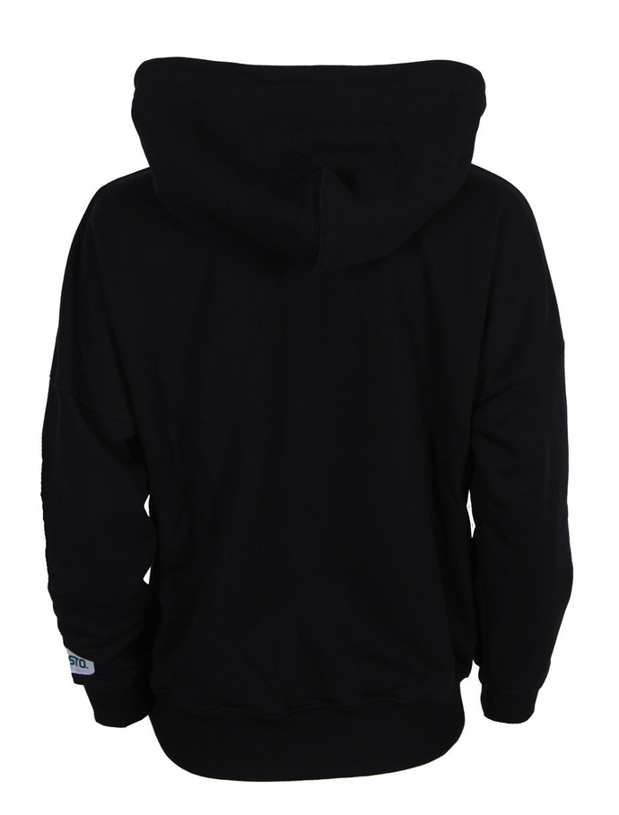 Bluza damska z kapturem Prosto Klasyk Lobby hoodie czarna