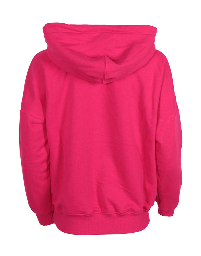 Bluza damska z kapturem Prosto Klasyk Lobby hoodie różowa
