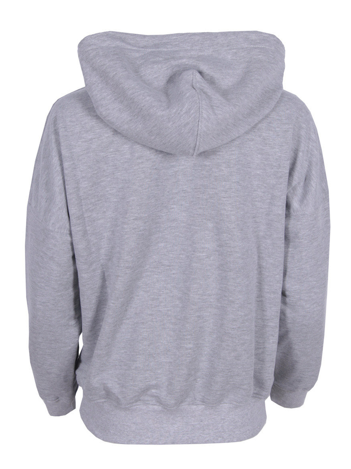 Bluza damska z kapturem Prosto Klasyk Lobby hoodie szara