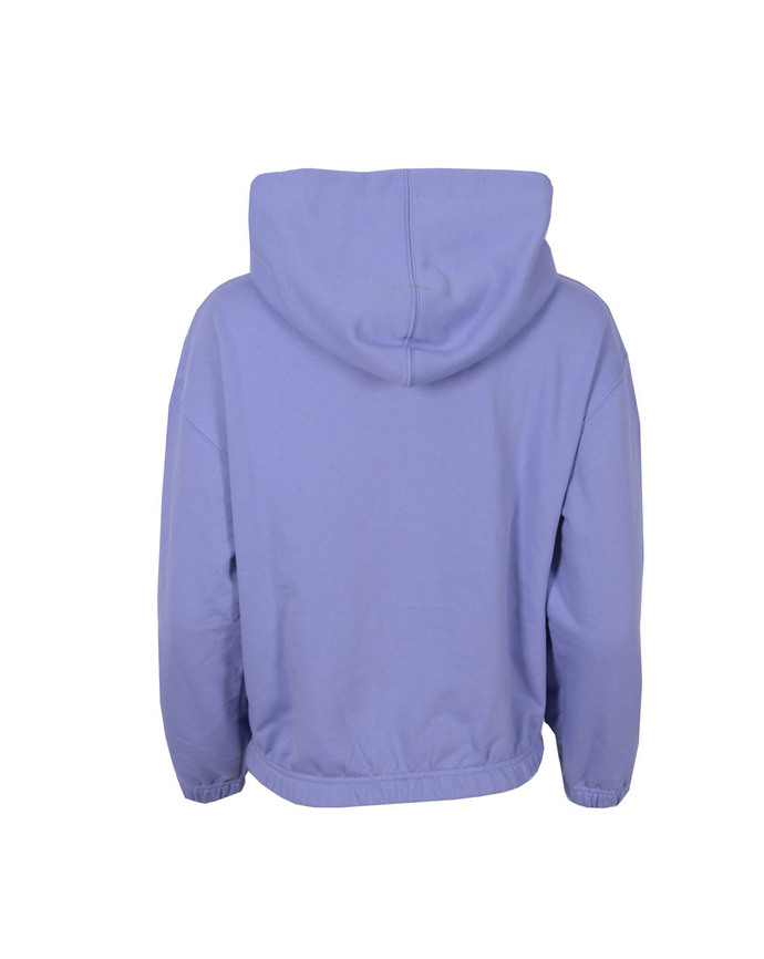 Bluza damska z kapturem Prosto Klasyk Nissa hoodie fioletowa