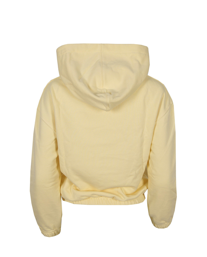 Bluza damska z kapturem Prosto Klasyk Nissa hoodie żółta
