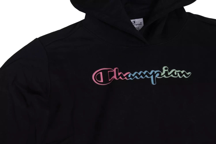 Bluza dziecięca Champion Colorfull czarna