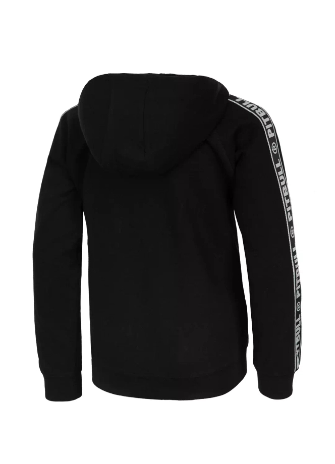 Bluza dziecięca Pit Bull Dandrige Hooded Pitbull czarna