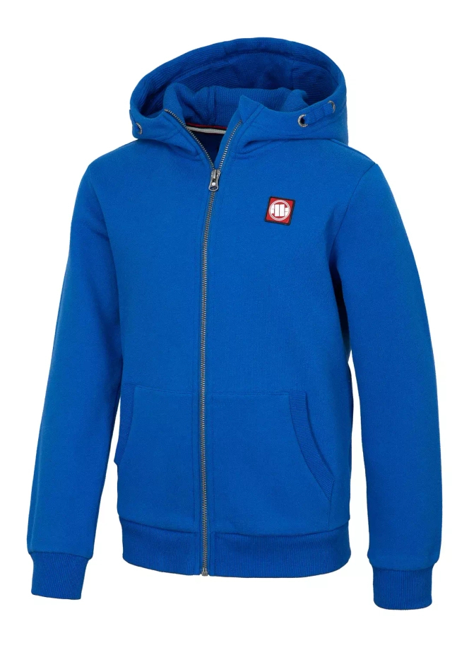 Bluza dziecięca Pit Bull Hilltop Hooded Pitbull niebieska