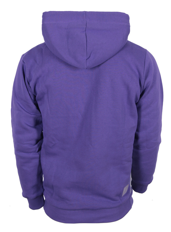 Bluza kangurka z kapturem El Polako Color Classic violet