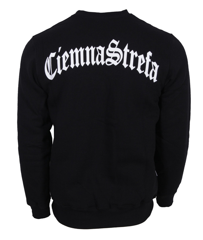 Bluza męska Ciemna Strefa RPK Gotyk CS czarno/biała