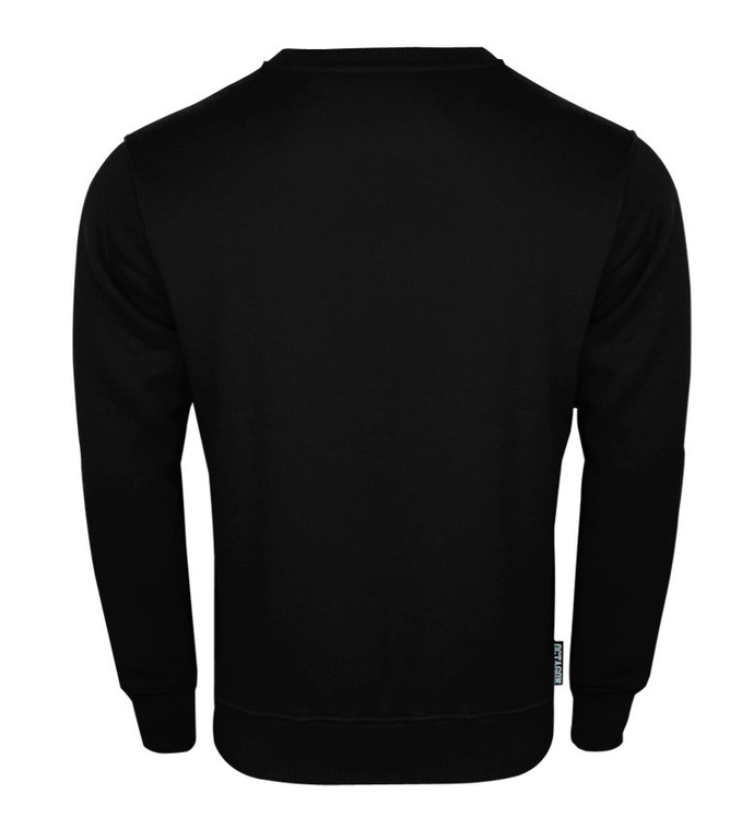 Bluza męska Octagon Middle Types crewneck czarna