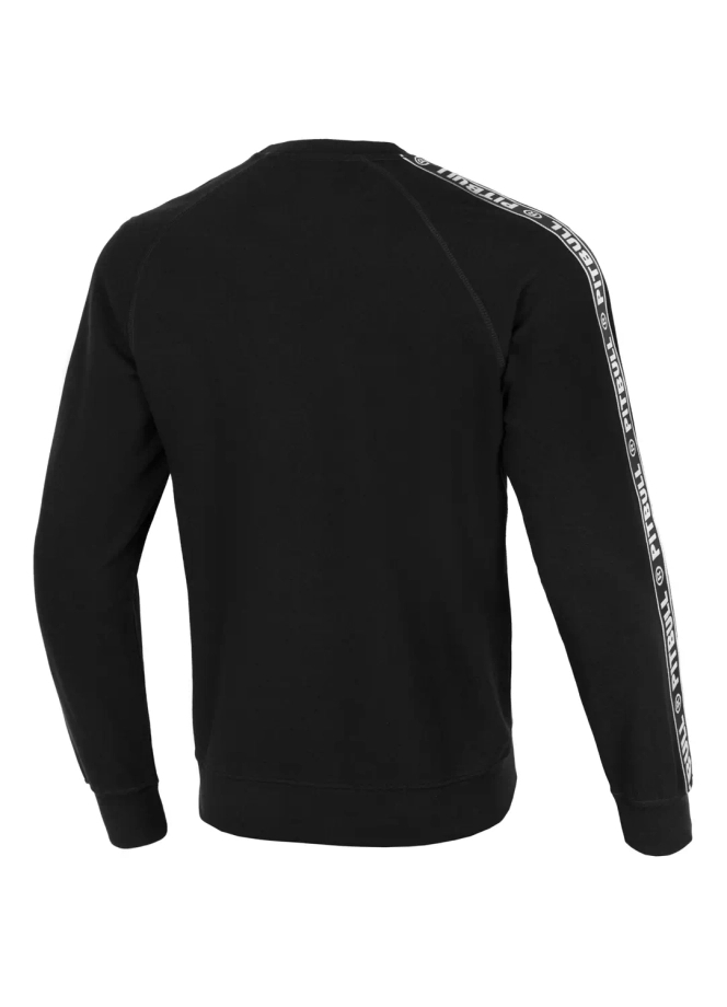 Bluza męska Pit Bull West Coast Bass Pitbull crewneck czarna
