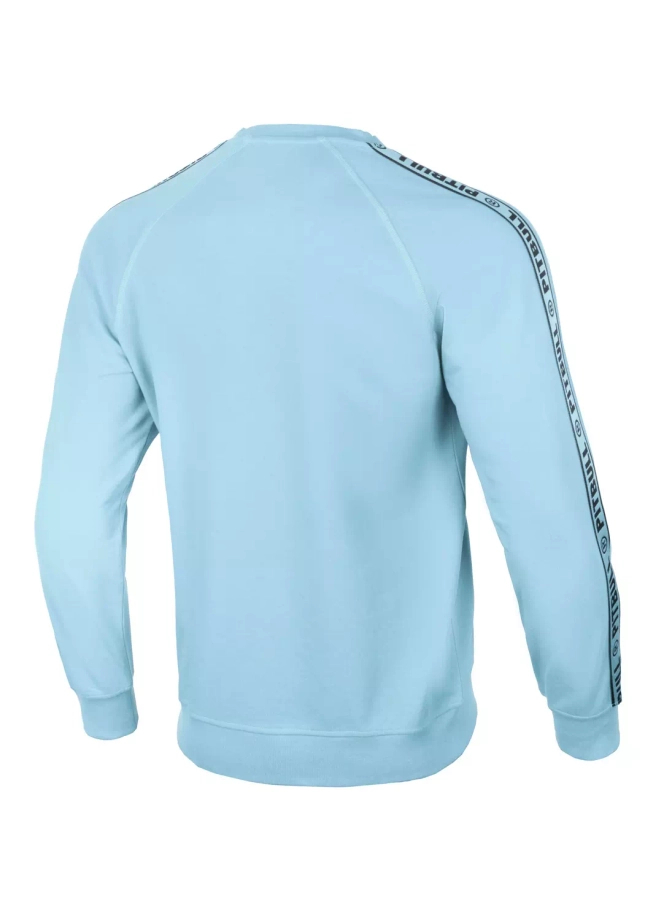 Bluza męska Pit Bull West Coast Bass Pitbull crewneck niebieska