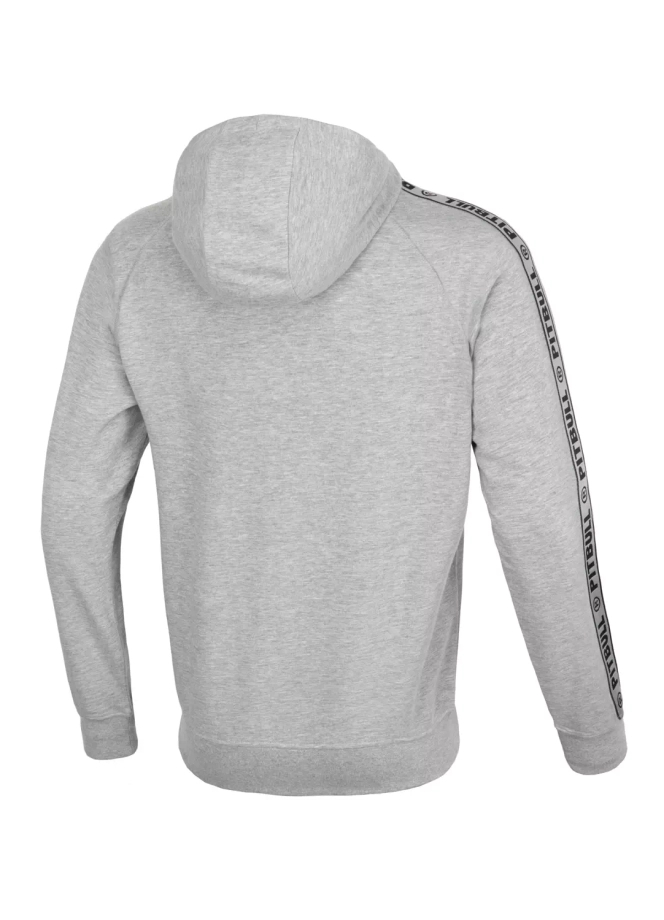 Bluza męska Pit Bull West Coast Rodrigo Pitbull hooded szara