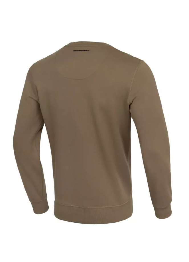 Bluza męska Pitbull Beyer 23 Pit Bull crewneck brązowa