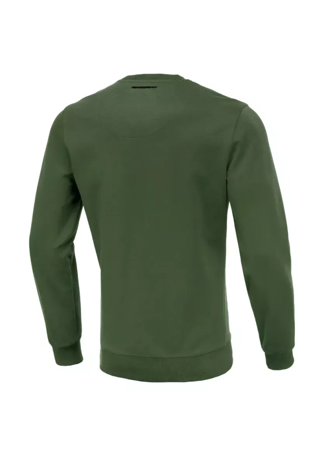 Bluza męska Pitbull Beyer 23 Pit Bull crewneck zielona