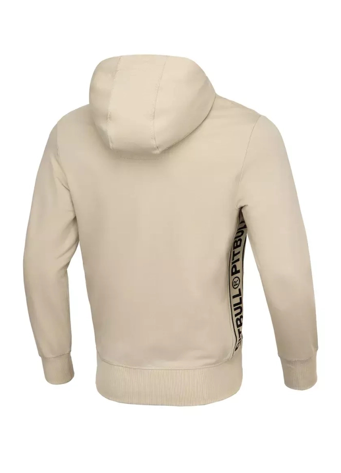 Bluza męska Pitbull Brighton Pit Bull hooded beżowa