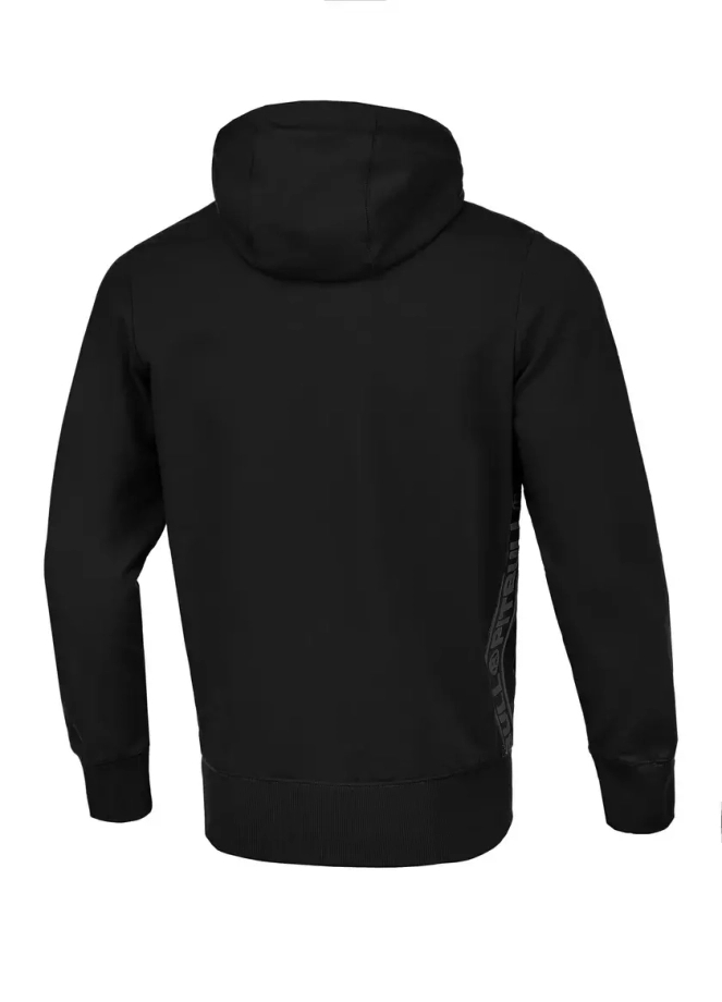 Bluza męska Pitbull Brighton Pit Bull hooded czarna