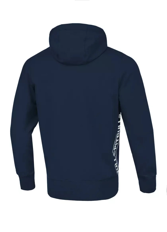 Bluza męska Pitbull Brighton Pit Bull hooded granatowa