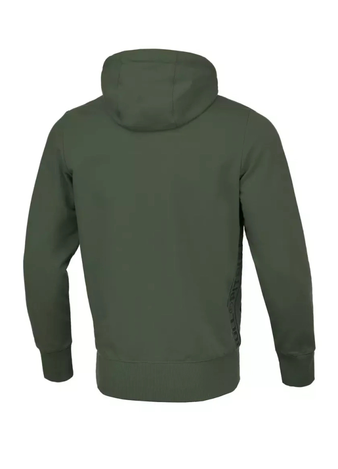 Bluza męska Pitbull Brighton Pit Bull hooded zielona