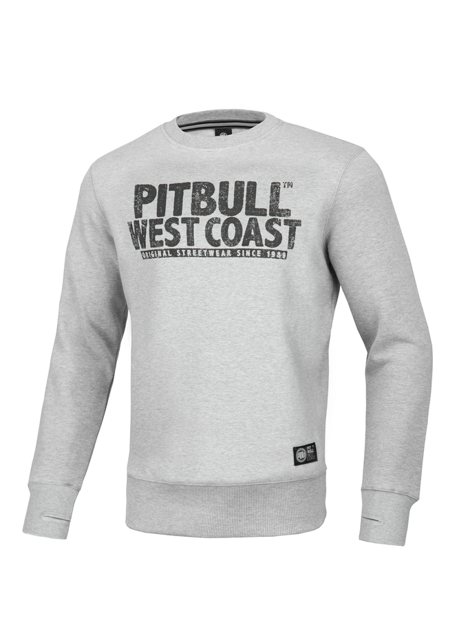 Bluza męska Pitbull Pit Bull Mugshot szara
