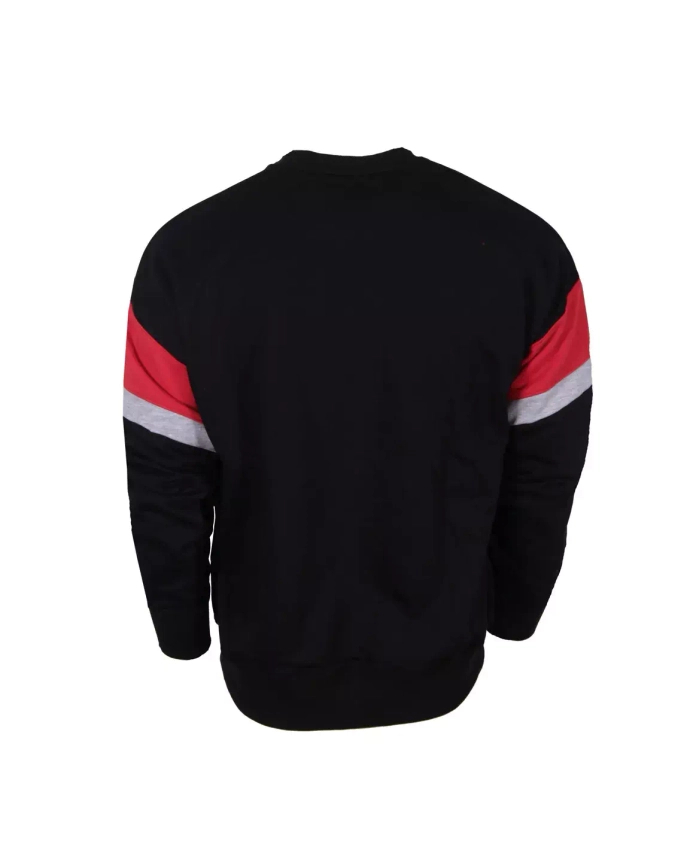Bluza męska Prosto Klasyk Hooppler crewneck czarna