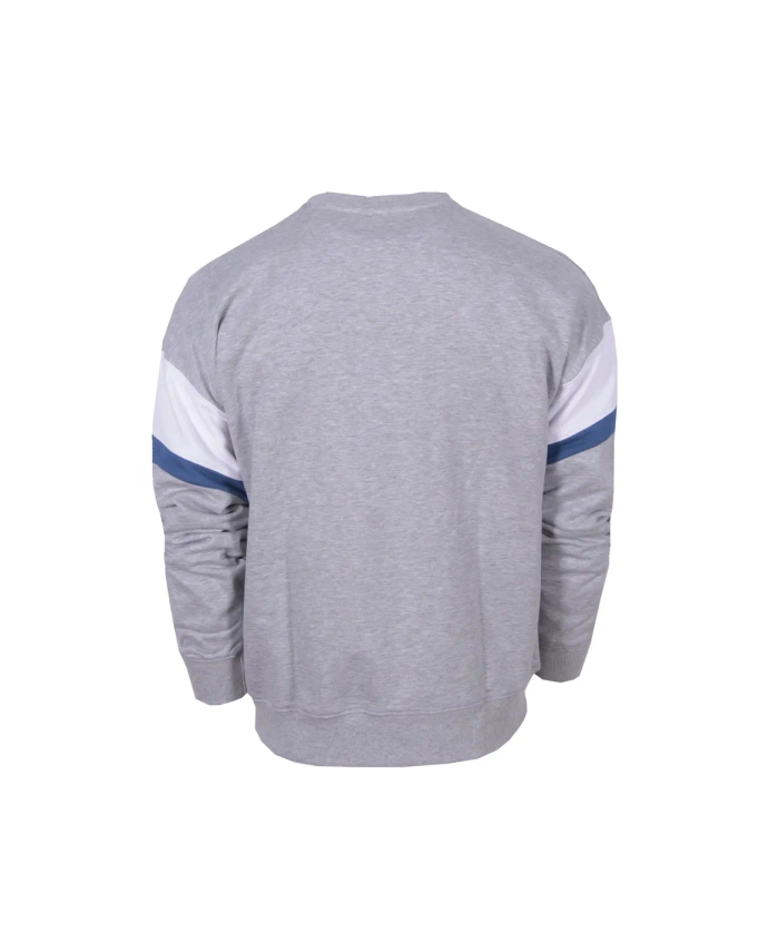 Bluza męska Prosto Klasyk Hooppler crewneck szara