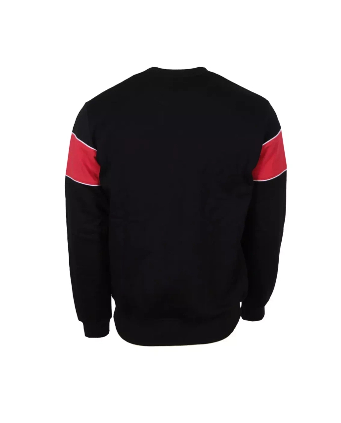 Bluza męska Prosto Klasyk Insertio crewneck czarna