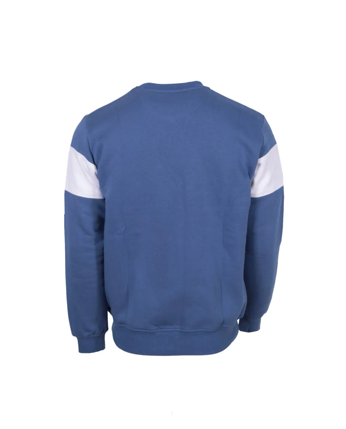 Bluza męska Prosto Klasyk Insertio crewneck niebieska