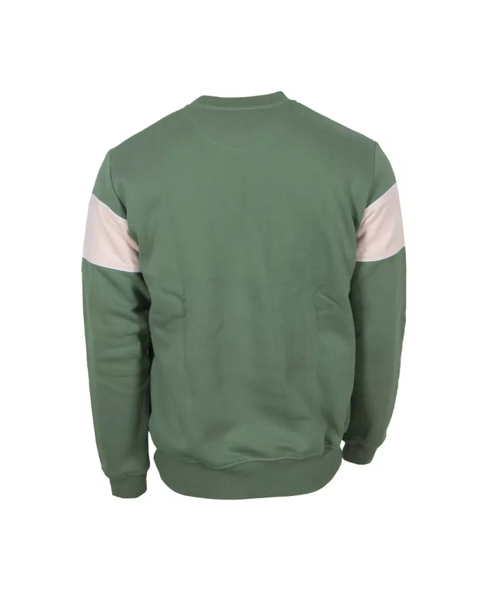 Bluza męska Prosto Klasyk Insertio crewneck zielona