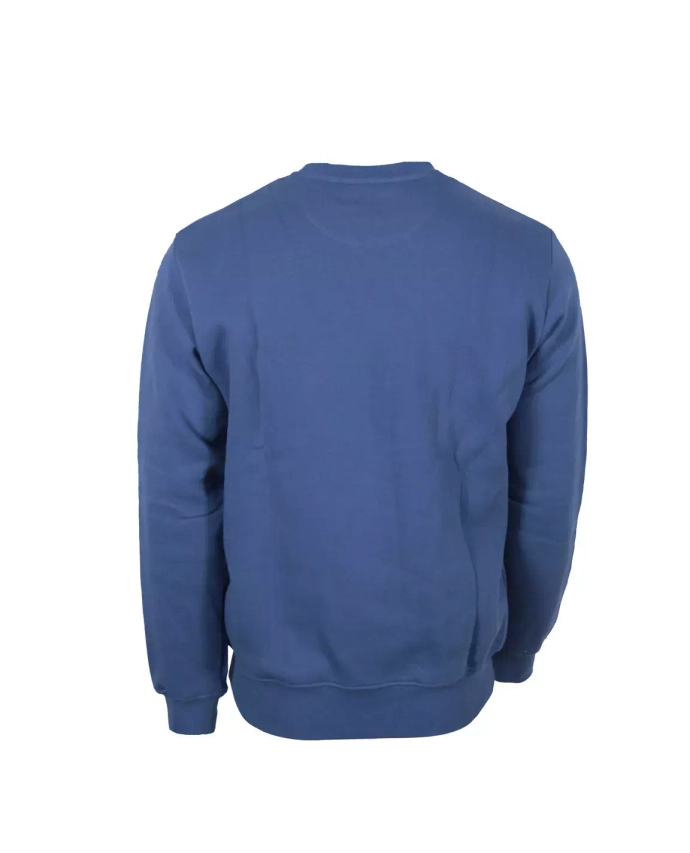 Bluza męska Prosto Klasyk Muel crewneck niebieska