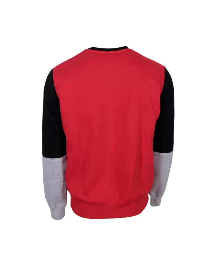 Bluza męska Prosto Klasyk Outlo crewneck czerwona