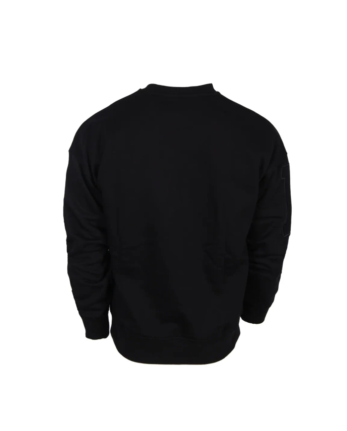 Bluza męska Prosto Klasyk Quas crewneck czarna